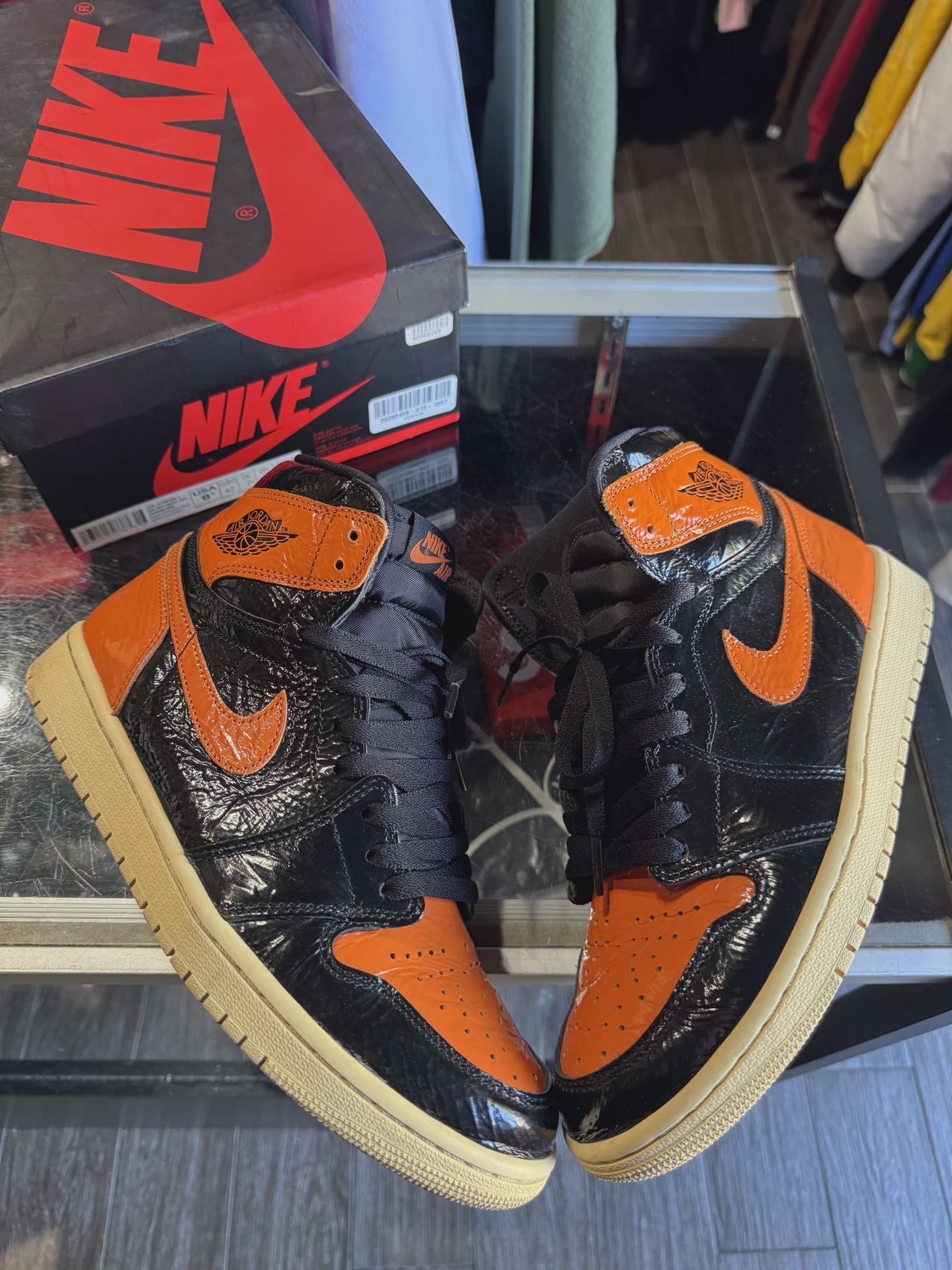 Jordan Air Jordan 1 Retro High Shattered Backboard 3.0 - Size US M 8.5