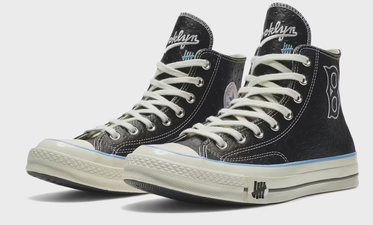 Converse Chuck Taylor All Star Hi Undefeated x Brooklyn Dodgers Ostrich • Brand New [4470]