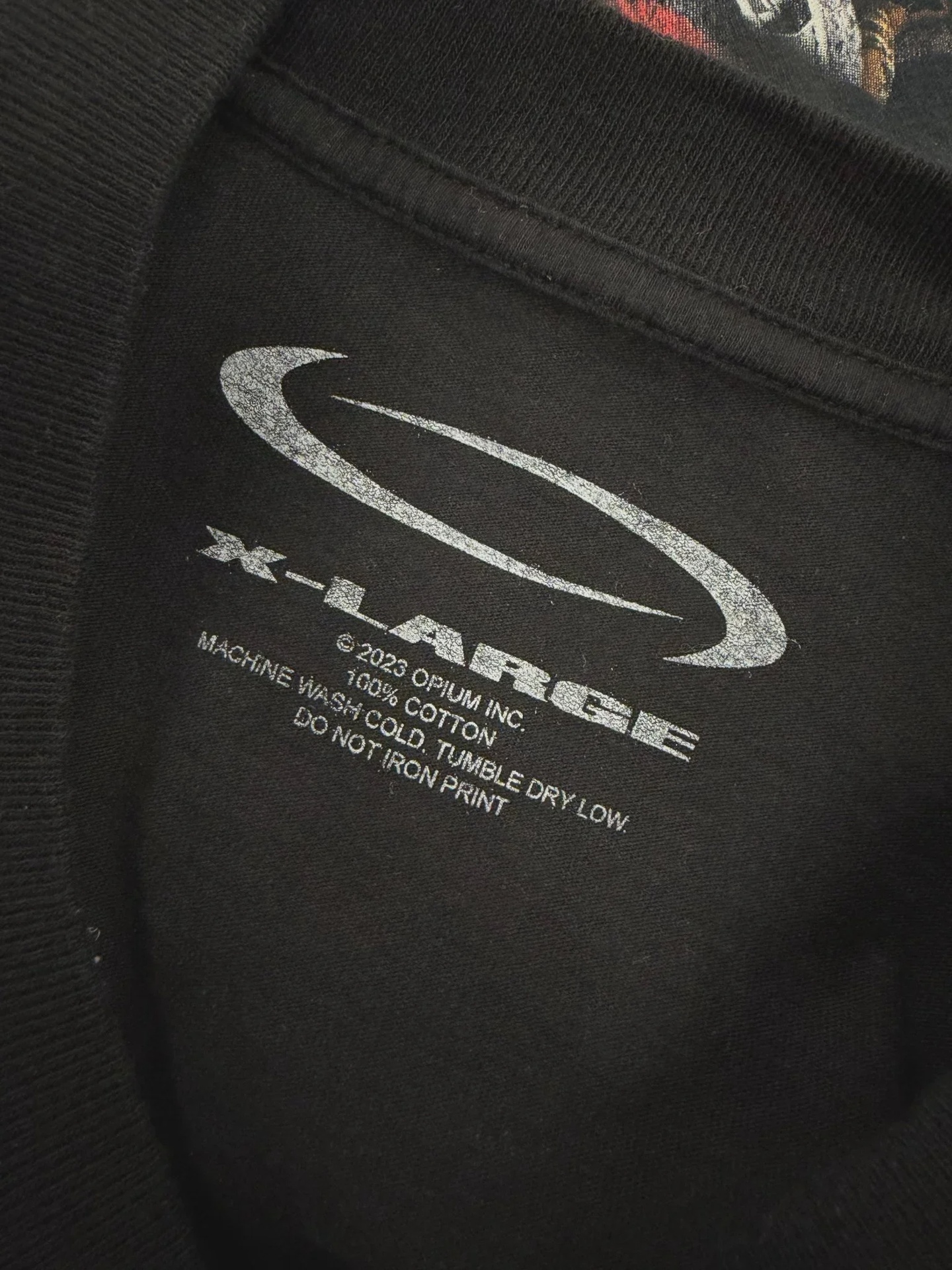 Playboi Carti "Antagonist Tour 2023" Compass Star T-Shirt • Pre-Owned [7011] - photo 2
