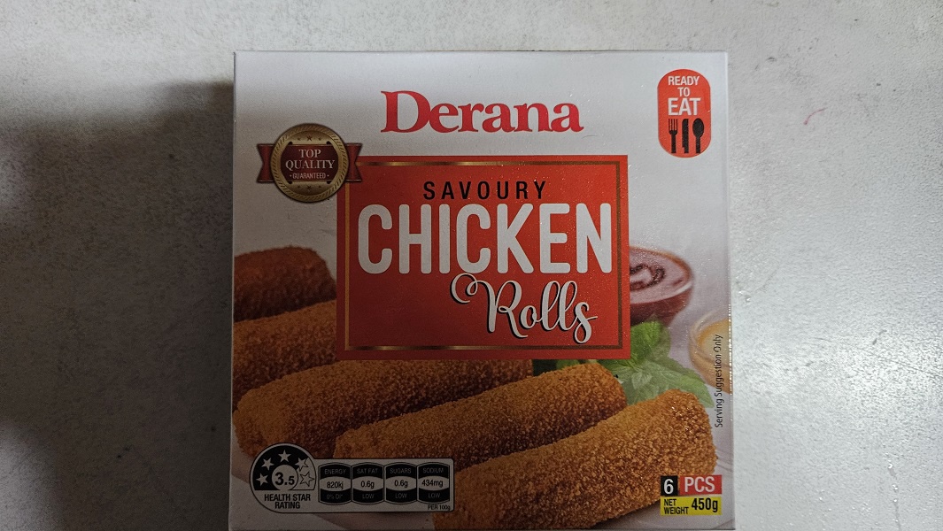 Derana Sav Rolls Chicken 450g