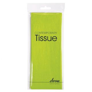 Deva Designs - Plain Tissue Paper 4 sheets Pk