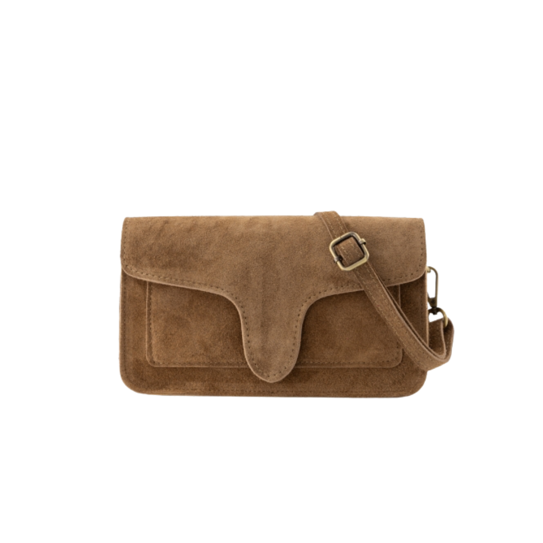 Margot suede · Taupe — foto 1