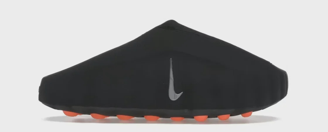 Nike Nike Mind 001 Slide Black Chrome (W) - Size US W 11