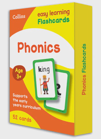 Collins Easy Learning Preschool Flashcards