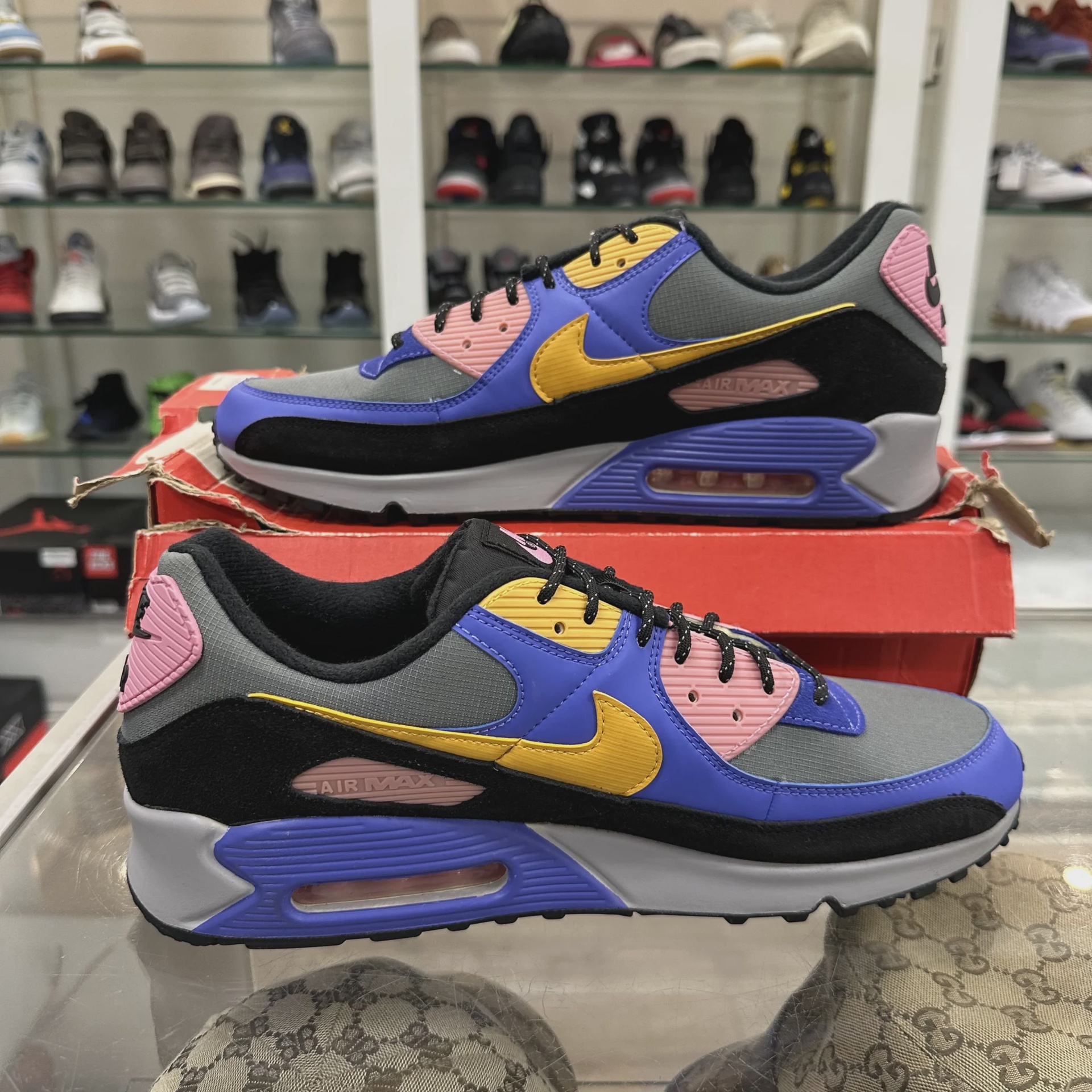 Nike Air Max 90 ACG Persian Violet • Pre-Owned [0402] - photo 2