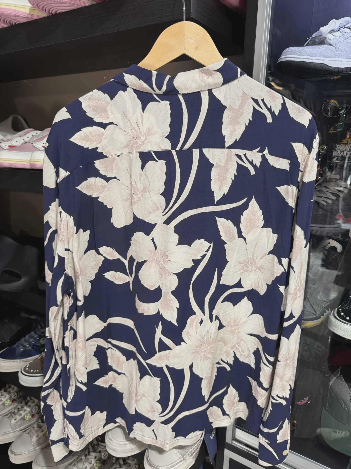 All Saints Flower Button Up LS Tee • Pre-Owned [0942] - photo 2