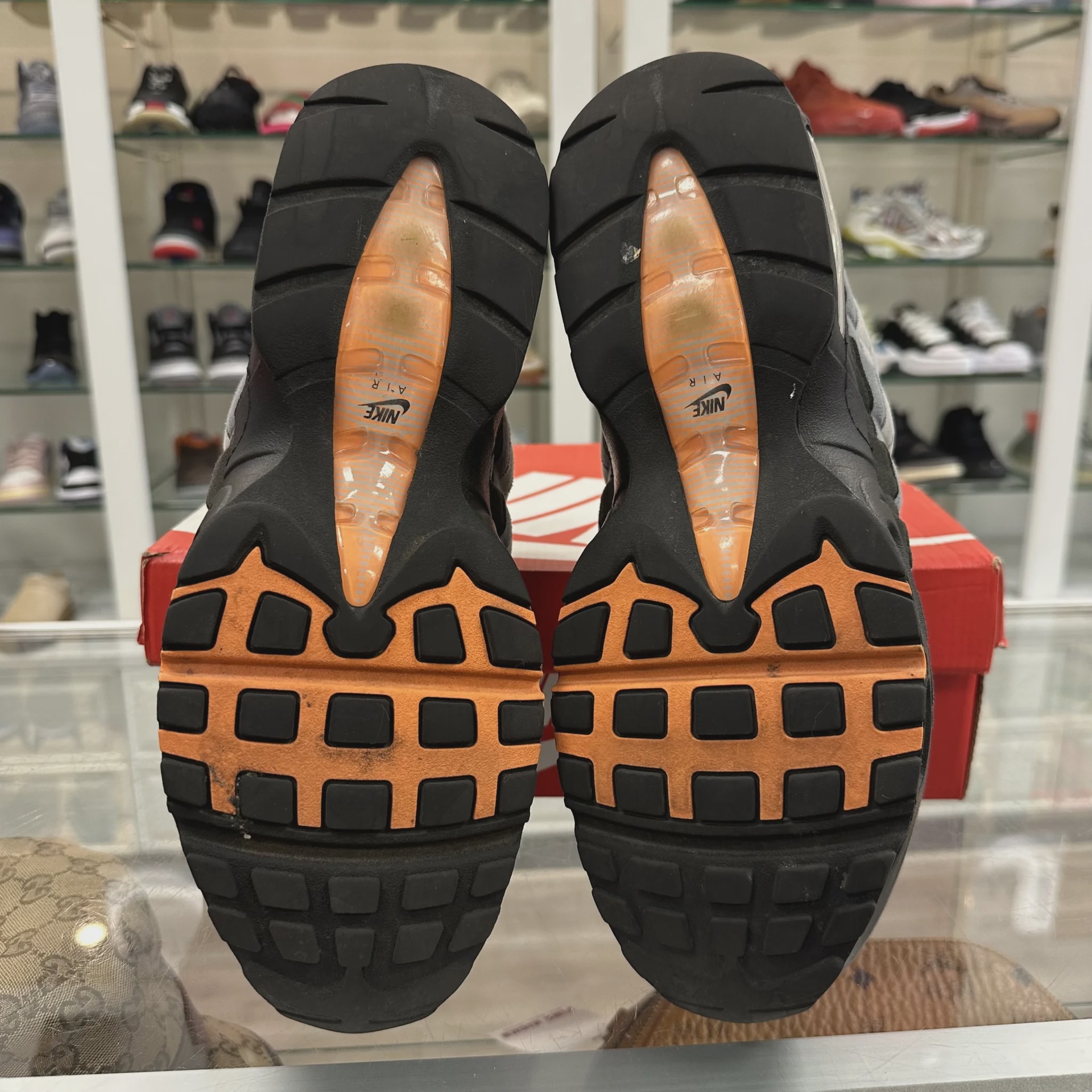 Nike Air Max 95 Original Big Bubble Bright Mandarin 2.0 (2025) • Pre-Owned [6055] - photo 6