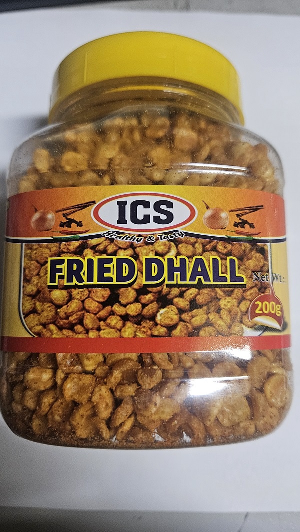 ICS S/Lankan Fried Dhal 200g
