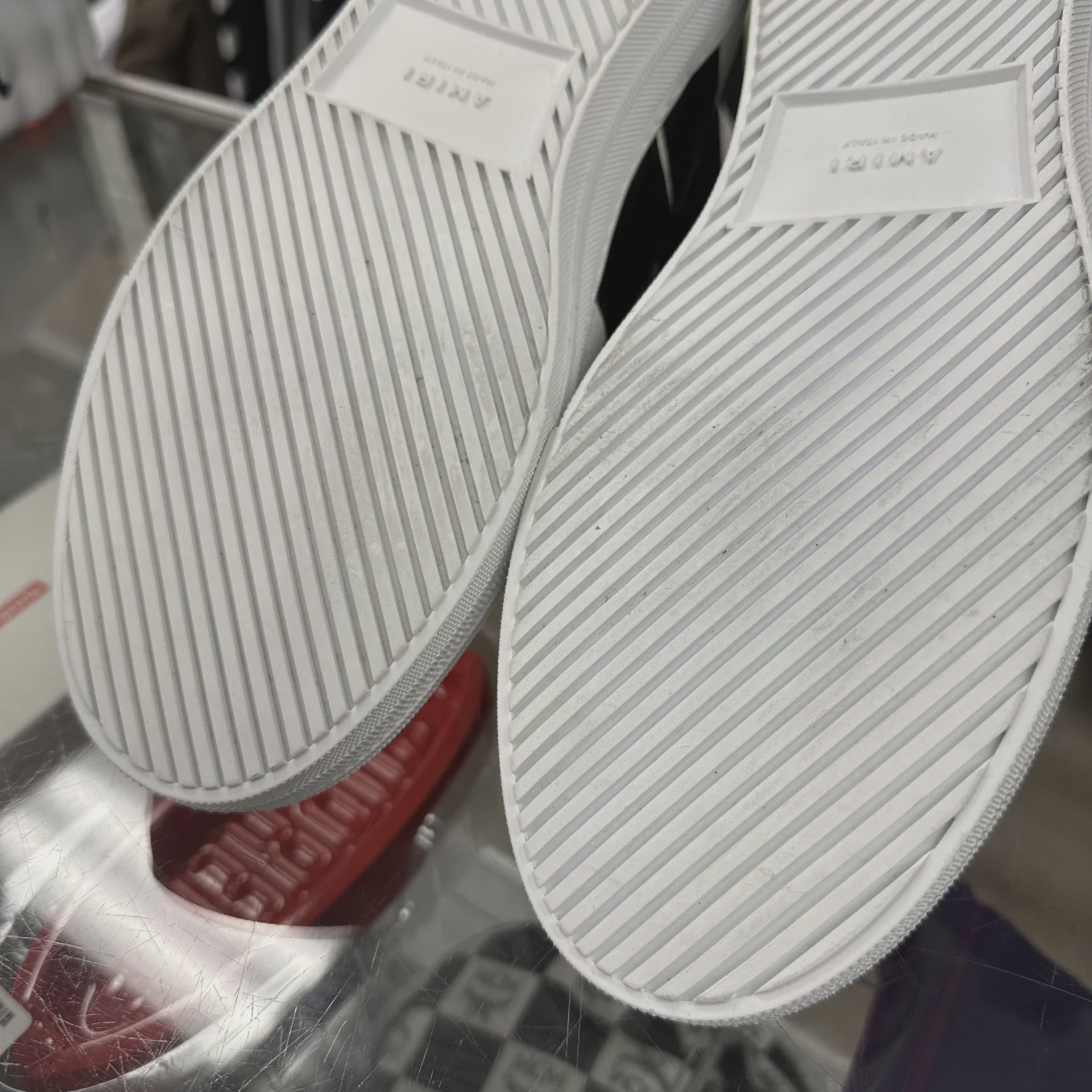 AMIRI Sunset Sneaker Black/White NO BOX • Pre-Owned [1272] - photo 6