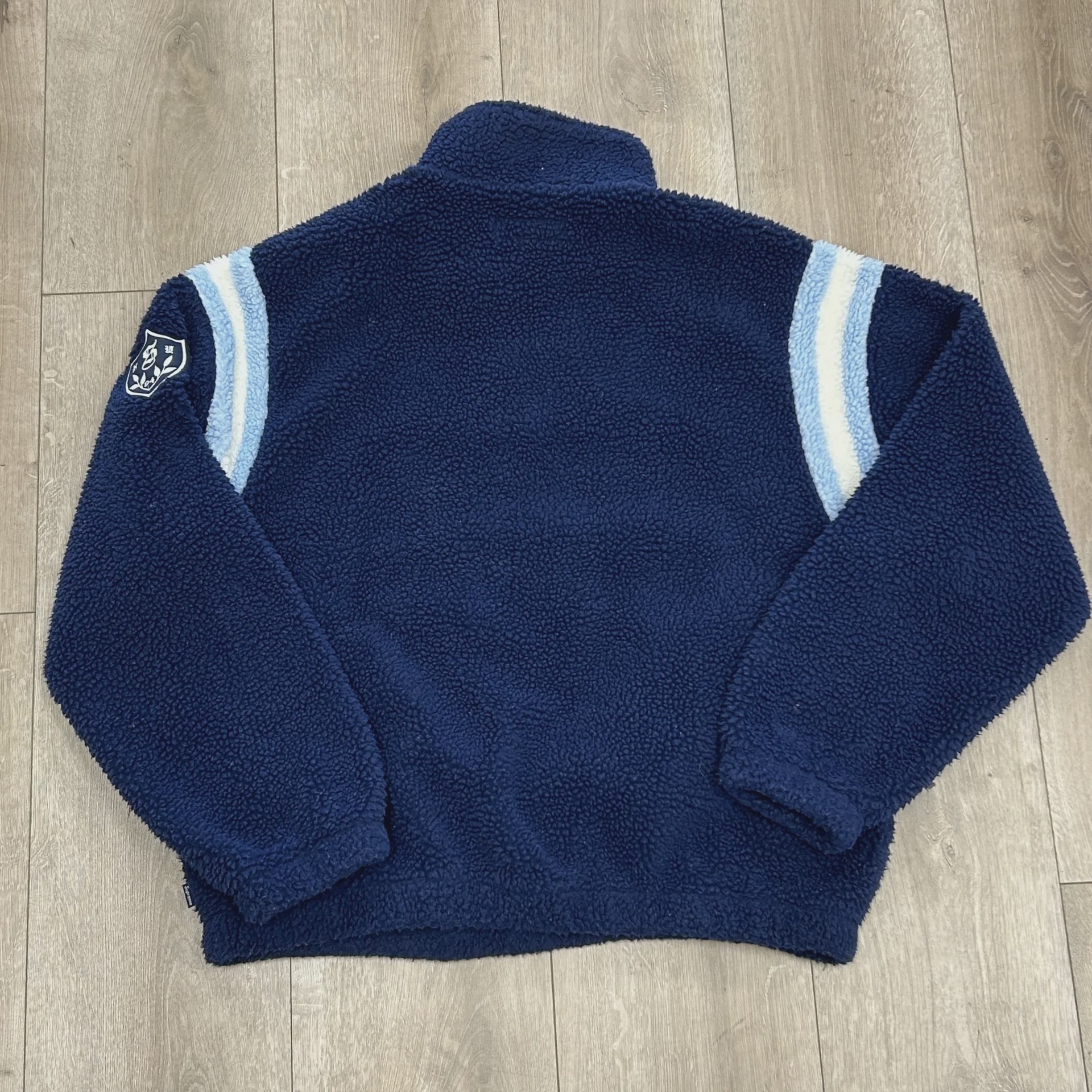 FW23 Supreme Arc Half Zip Fleece Pullover • Pre-Owned [4245] - photo 8