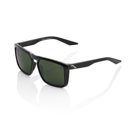 100% Renshaw - Gloss Black - Grey Green