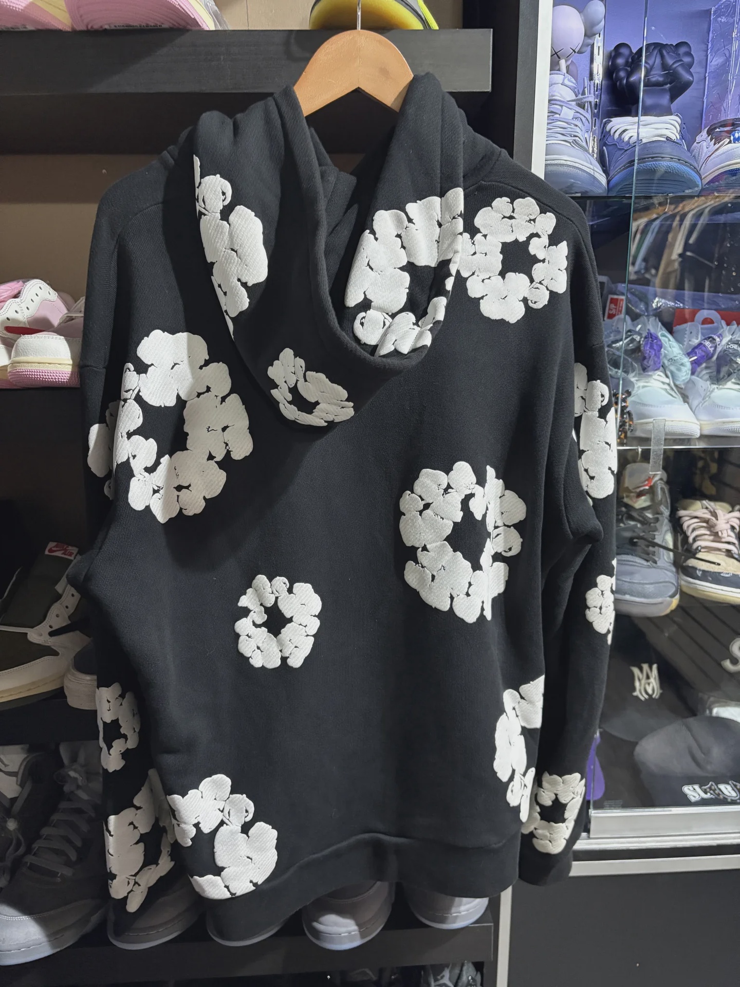 Denim Tears Black Hoodie  • Pre-Owned [3090] - photo 2