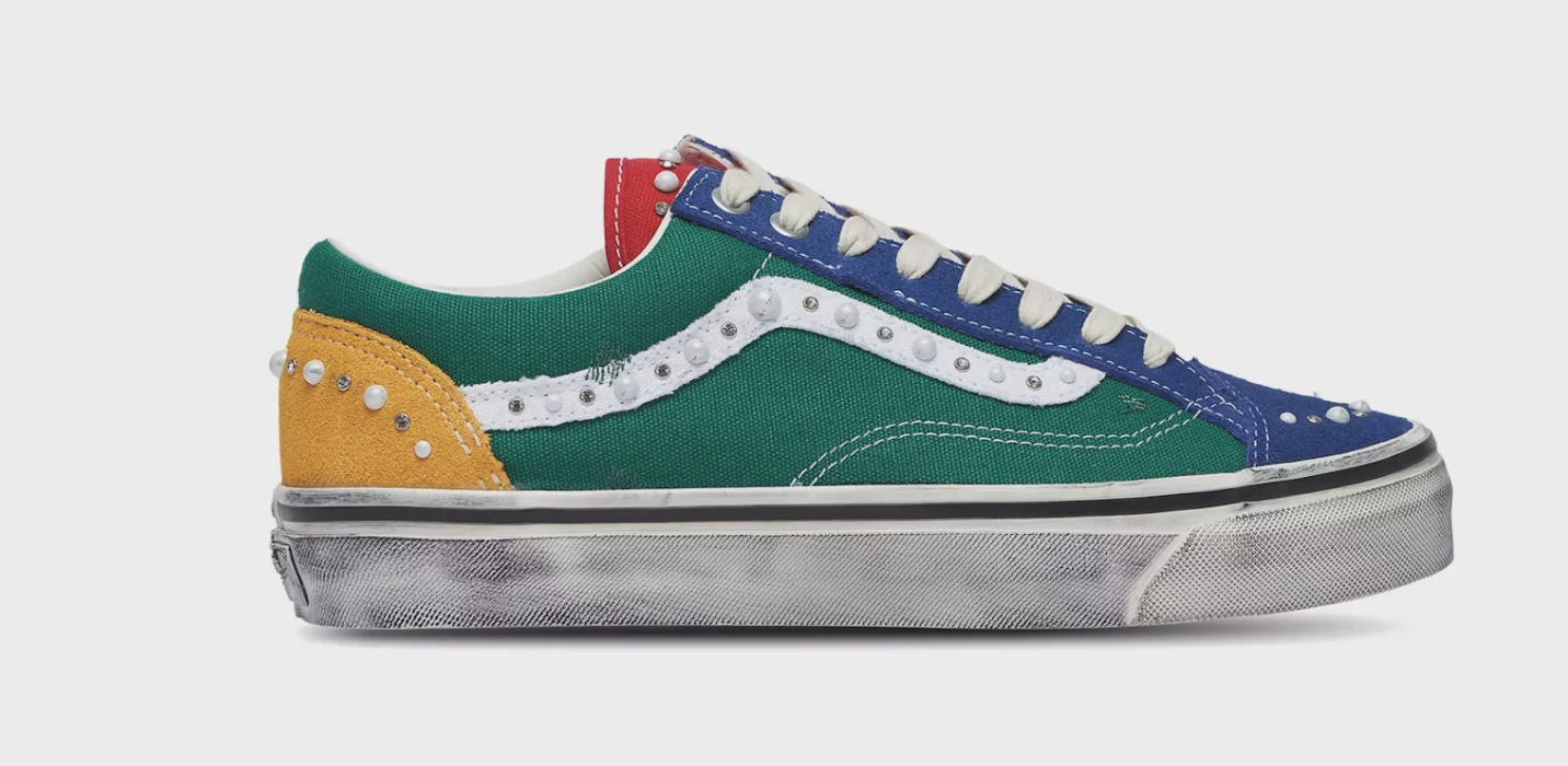 Vans Vans LX Old Skool 36 Pearlized Pack Yacht Club - Size US M 10.5