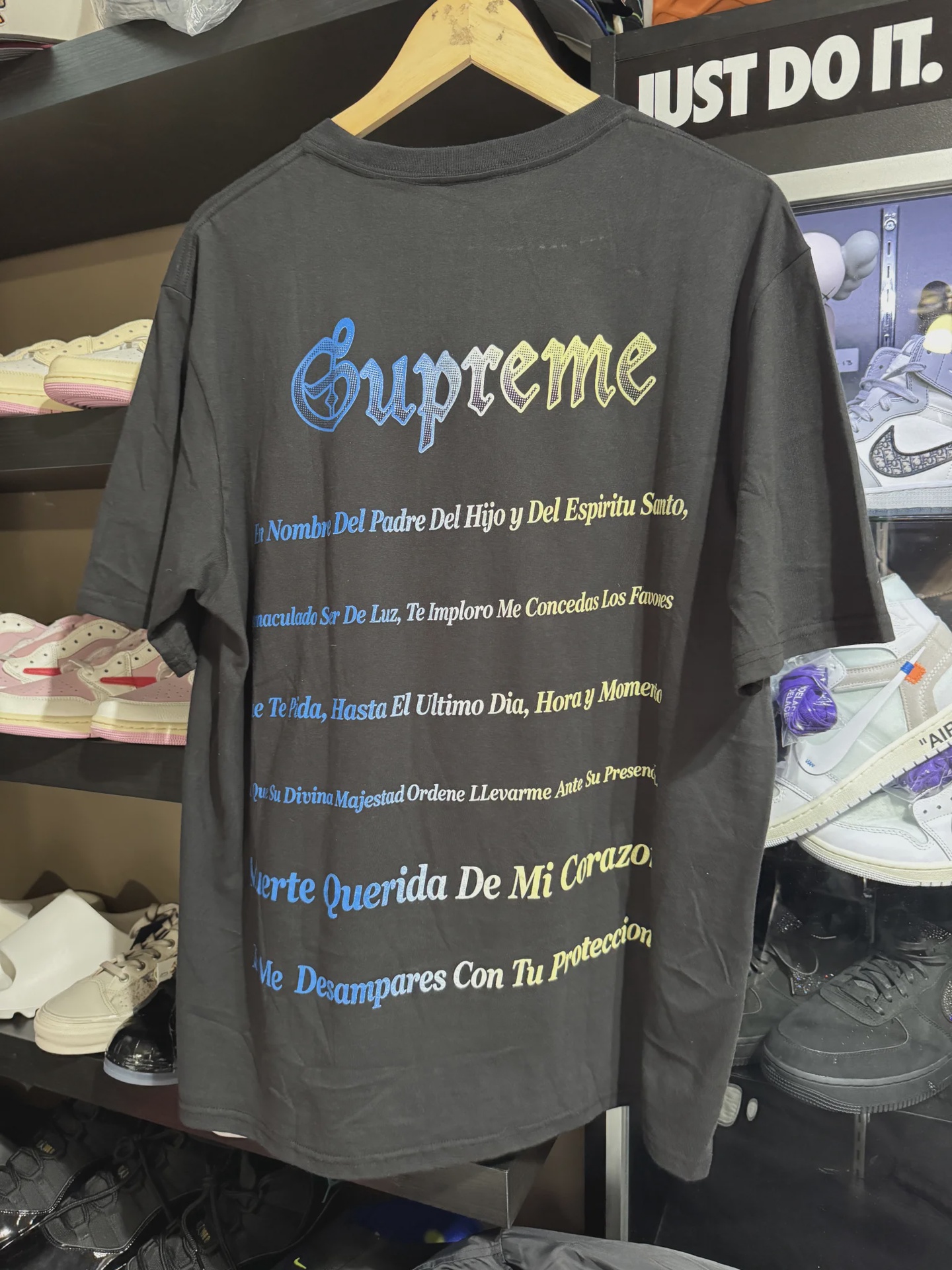 Supreme Grim Reaper Tee Black • Brand New [9714] - photo 2