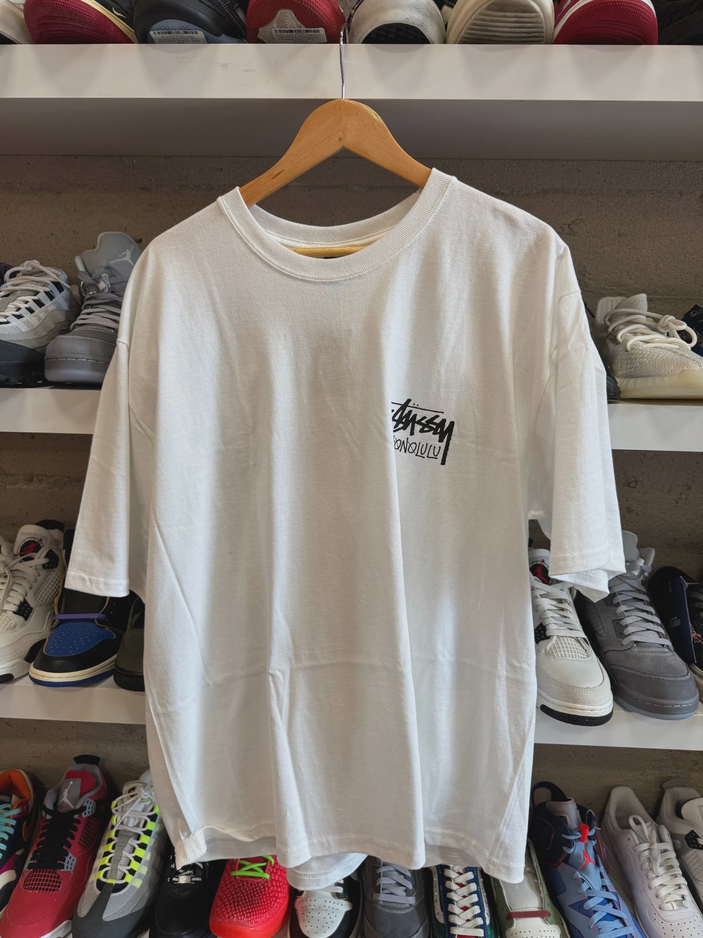 Stussy Stussy Honolulu White XL - Size XL