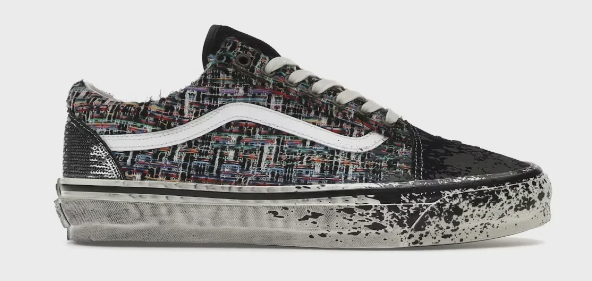 Vans Vans Premium Old Skool Charms Black Grey - Size US M 9