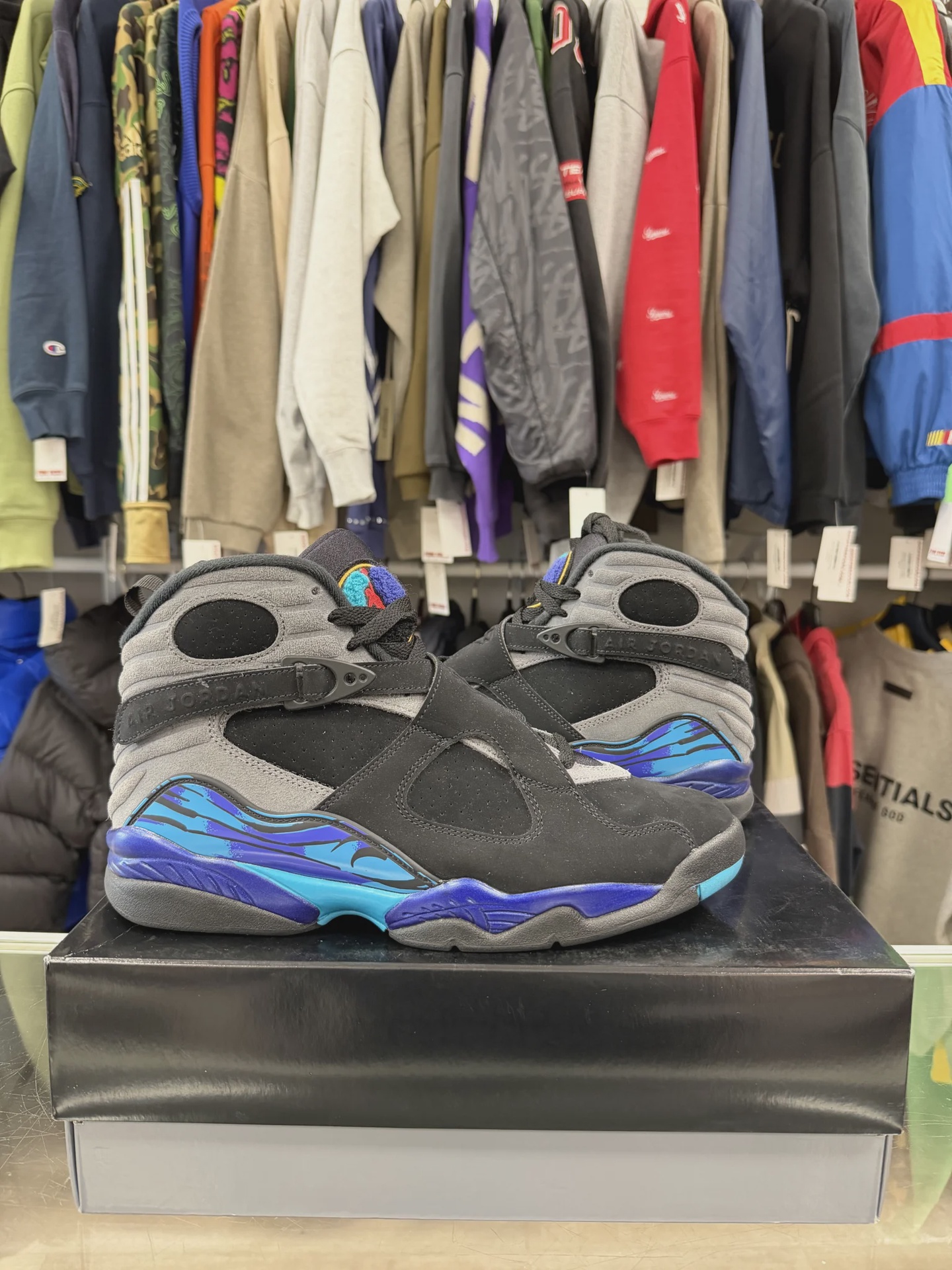 Jordan Air Jordan 8 Retro Aqua (2025) - Size US M 10.5