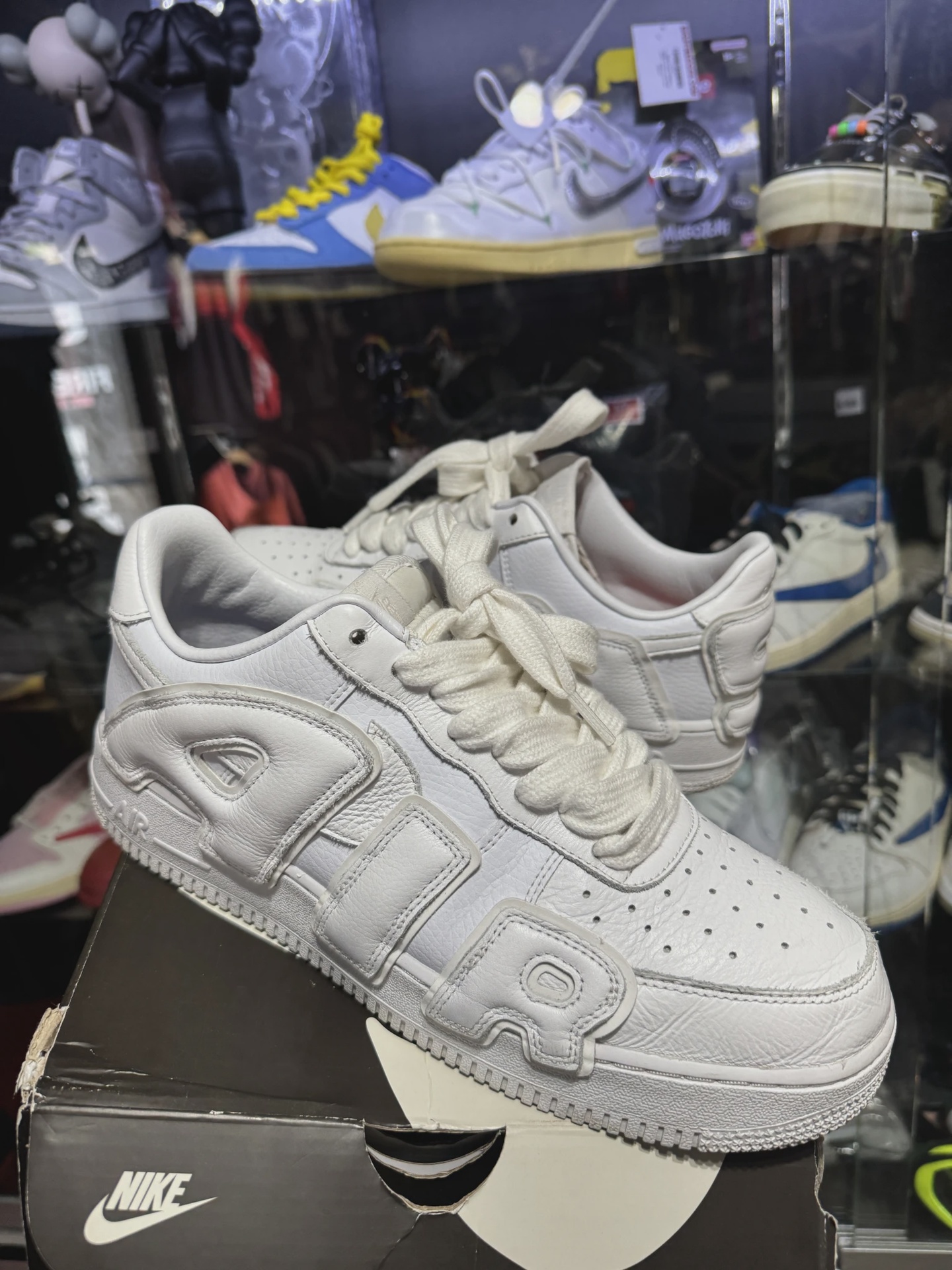 Nike Air Force 1 Low Cactus Plant Flea Market White (2024) • Pre-Owned [7397]