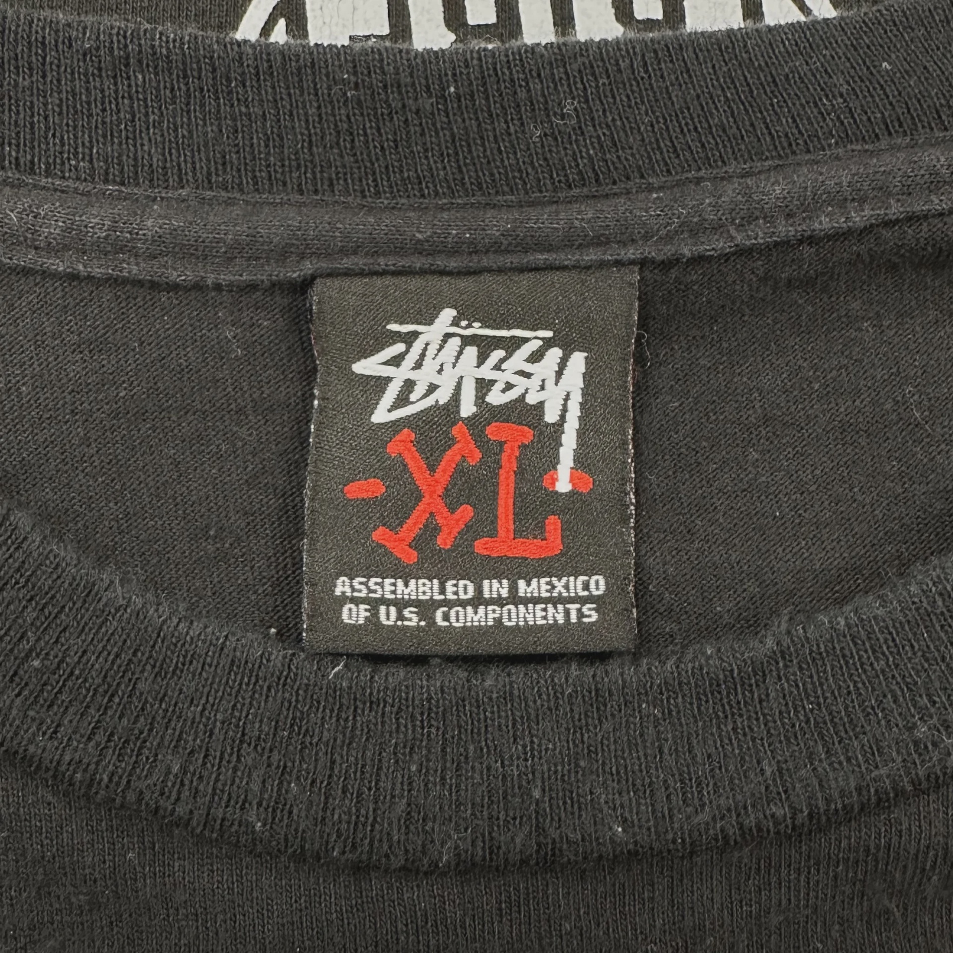 2009 Stüssy x Dam-Funk "Funk Tsunami Tour" tee  • Pre-Owned [2584] - photo 3