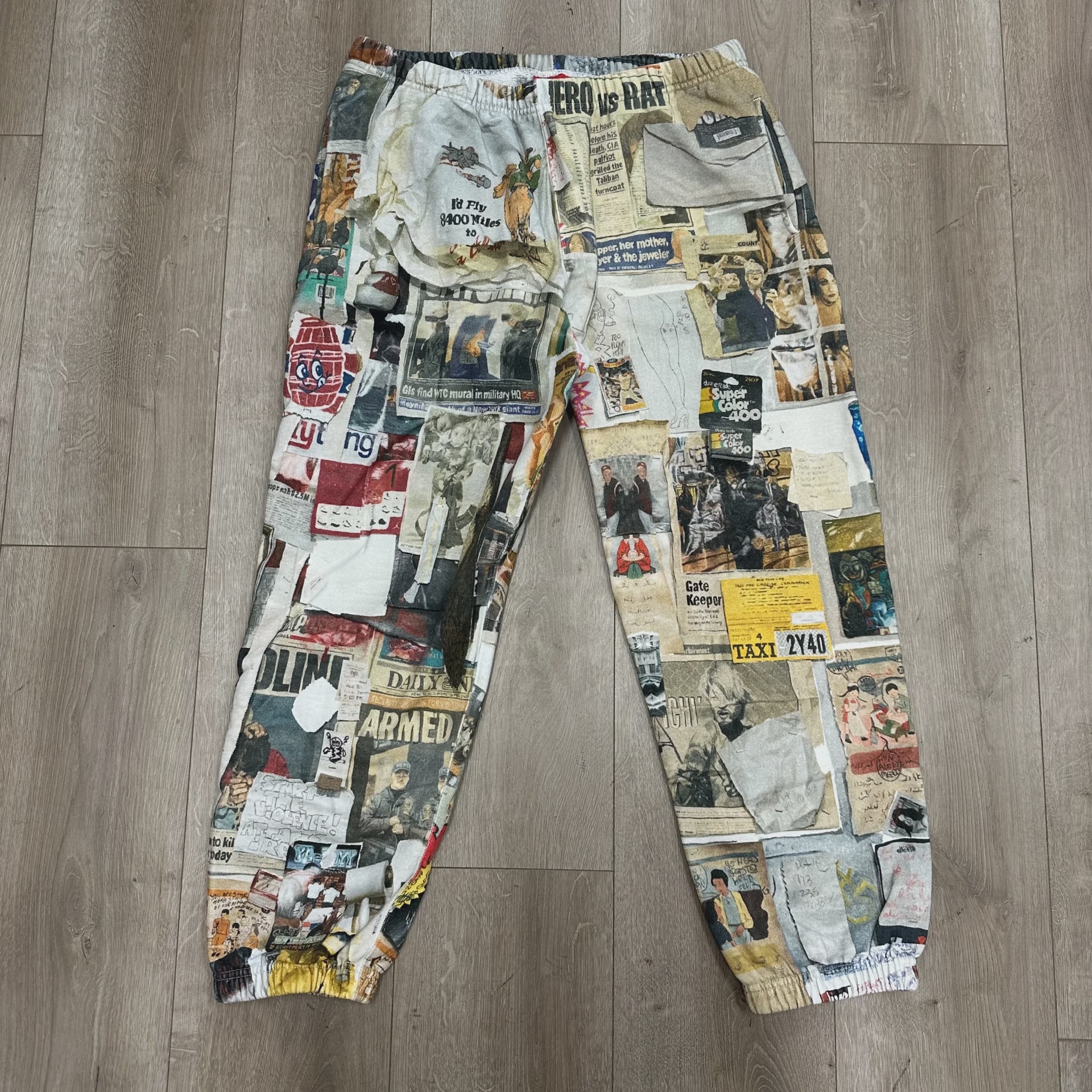 Supreme Supreme Dash's Wall Sweatpant 'Dash's Wall' - Size M
