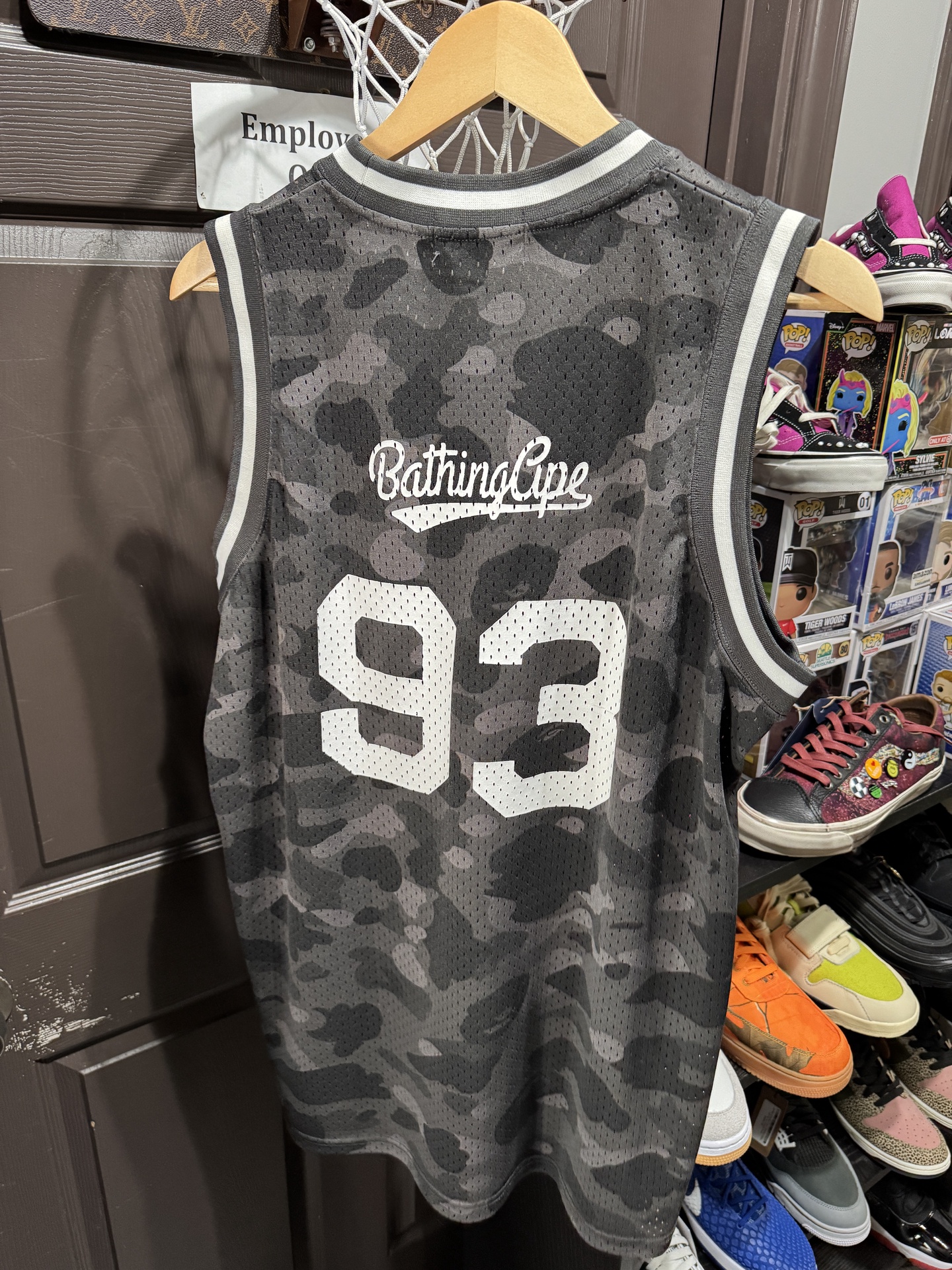 BAPE Color Camo Basketball Tank Top 2