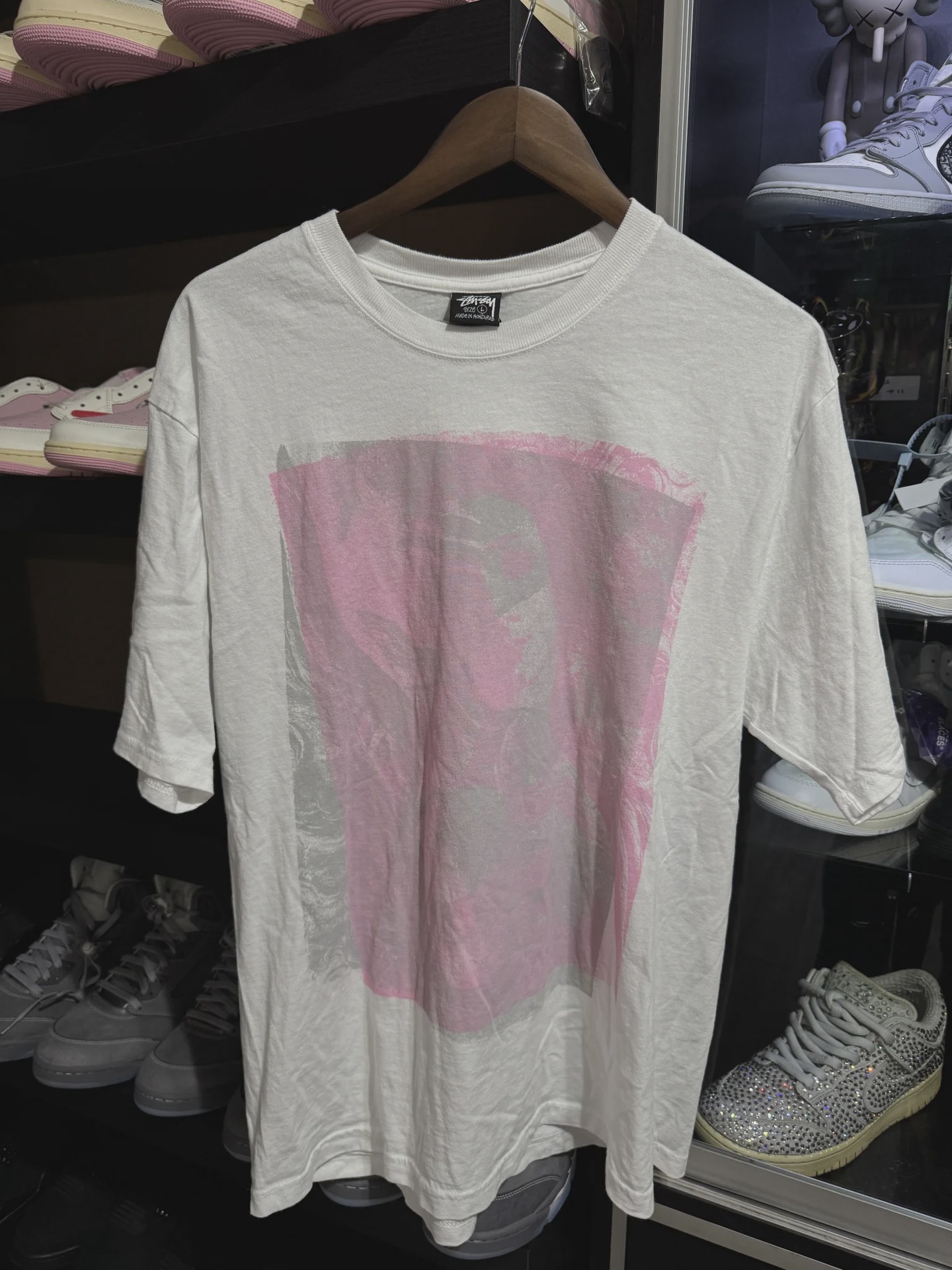 Stussy Stussy Pink Tee - Size L