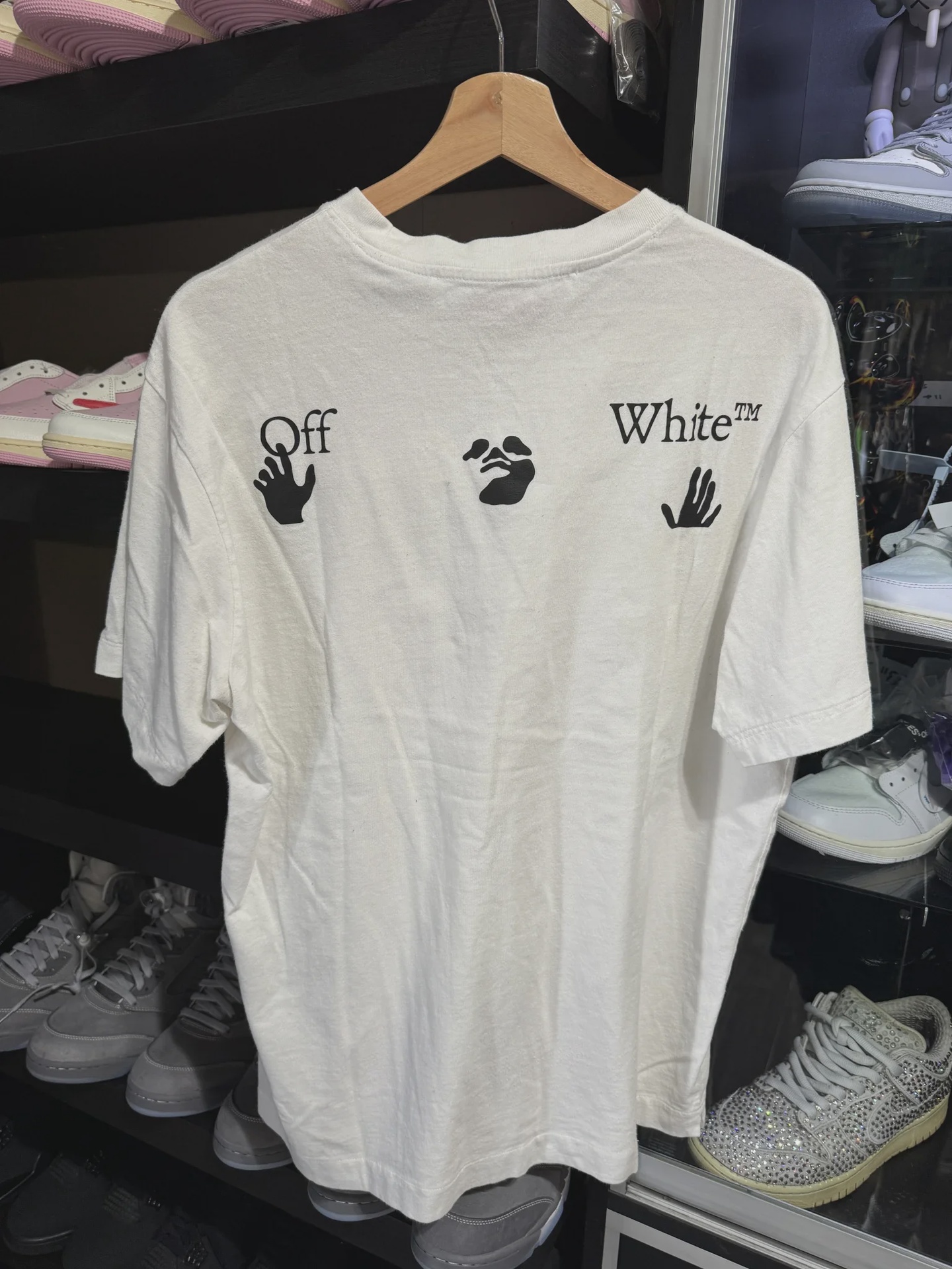 Off White White Tee  • Pre-Owned [4618] - photo 2