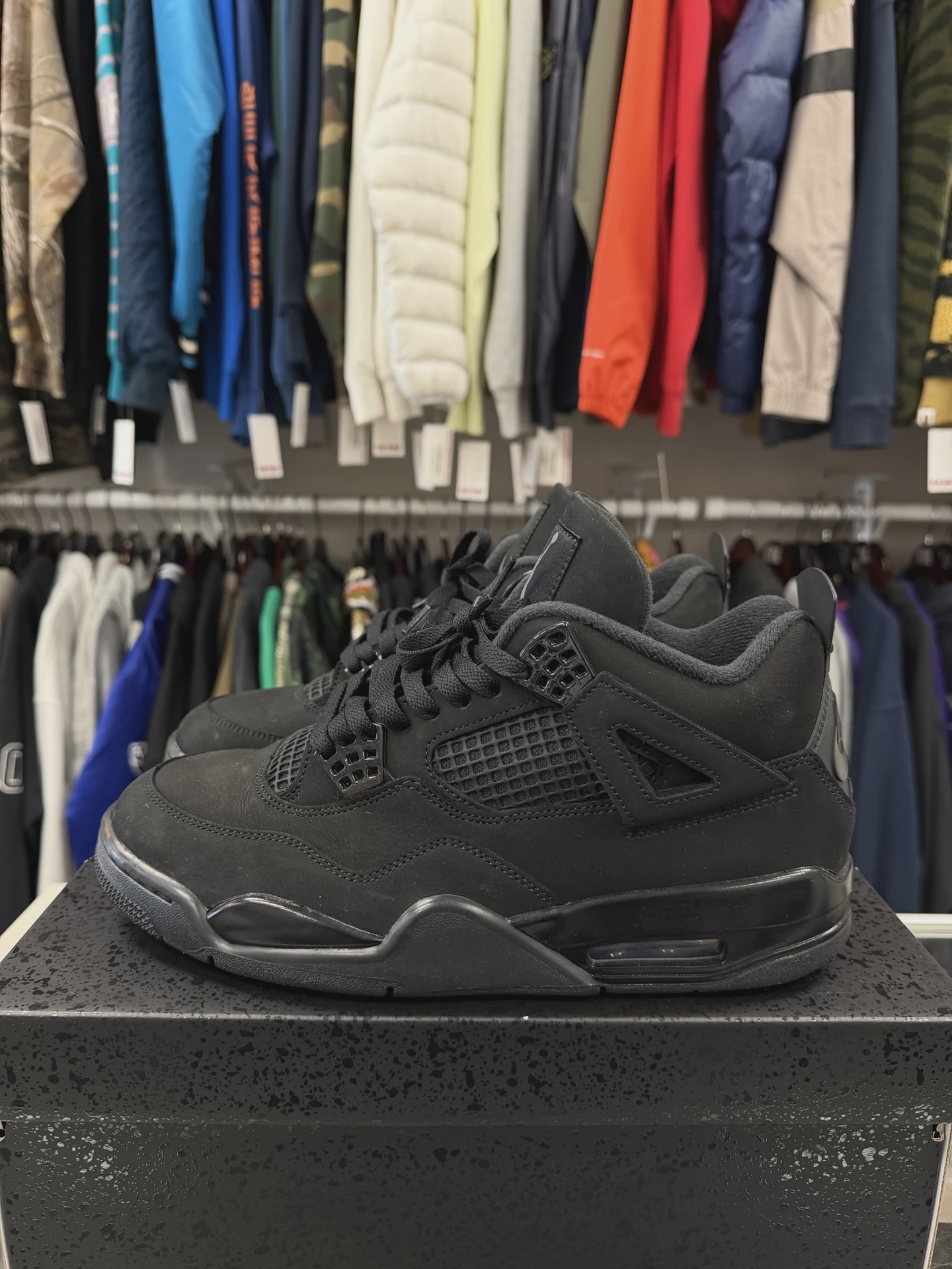 Air Jordan 4 Retro Black Cat (2025) • Pre-Owned [2093] 5