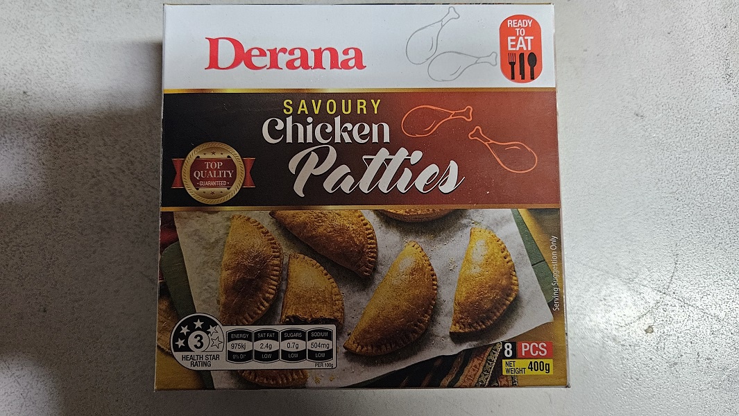 Derana Sav Patties Chicken 400g