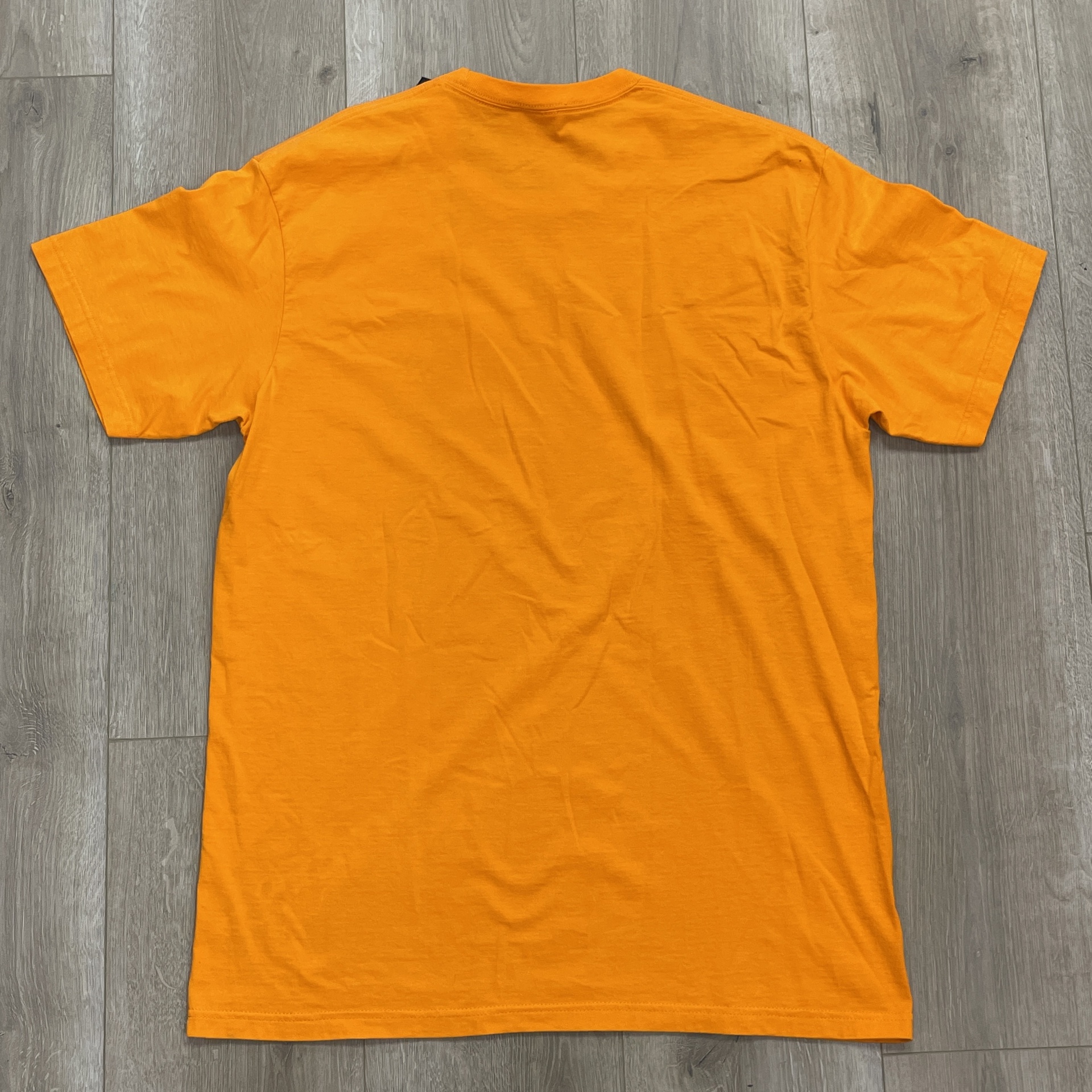 Supreme Jet Orange Tee • Pre-Owned 2