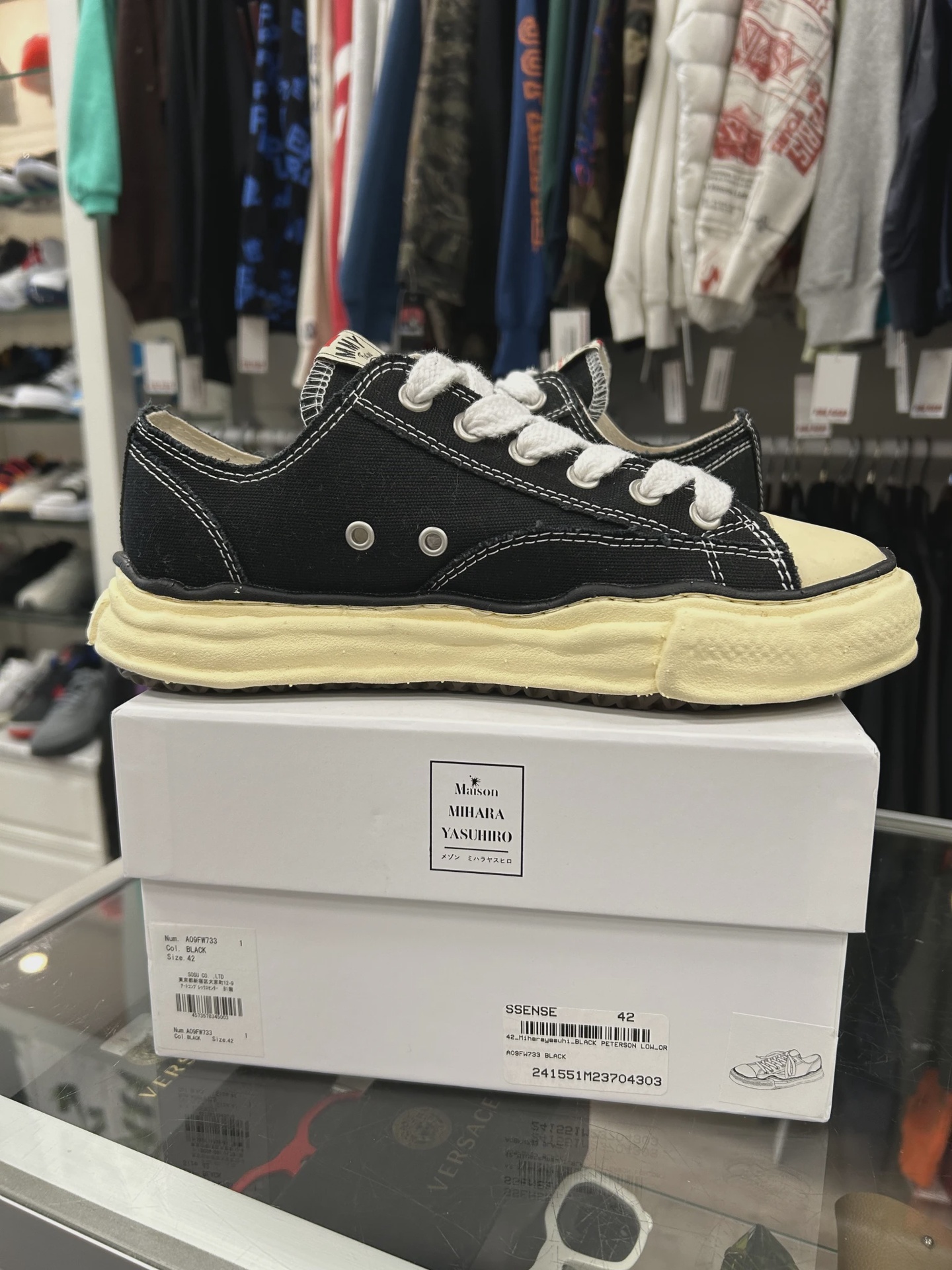 Maison Mihara Sneakers Vintage • Pre-Owned [1902] 5