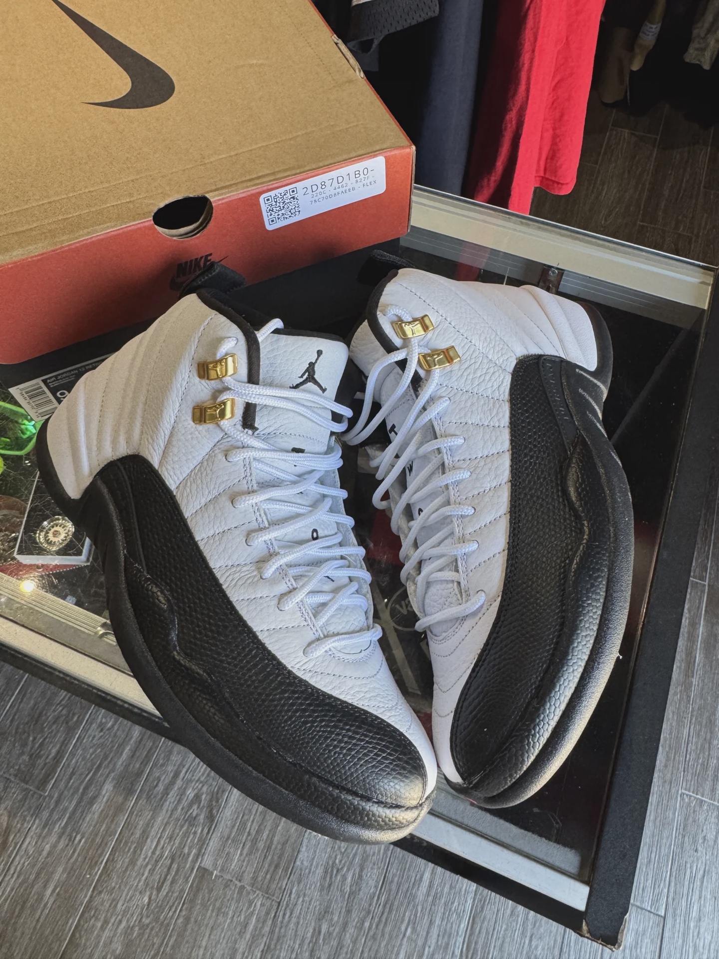 Jordan Air Jordan 12 Retro Taxi (2025) - Size US M 9