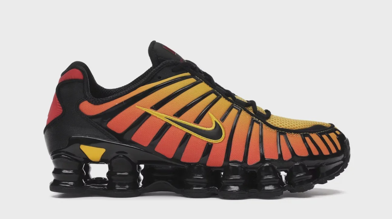 Nike Nike Shox TL Sunrise - Size US M 8