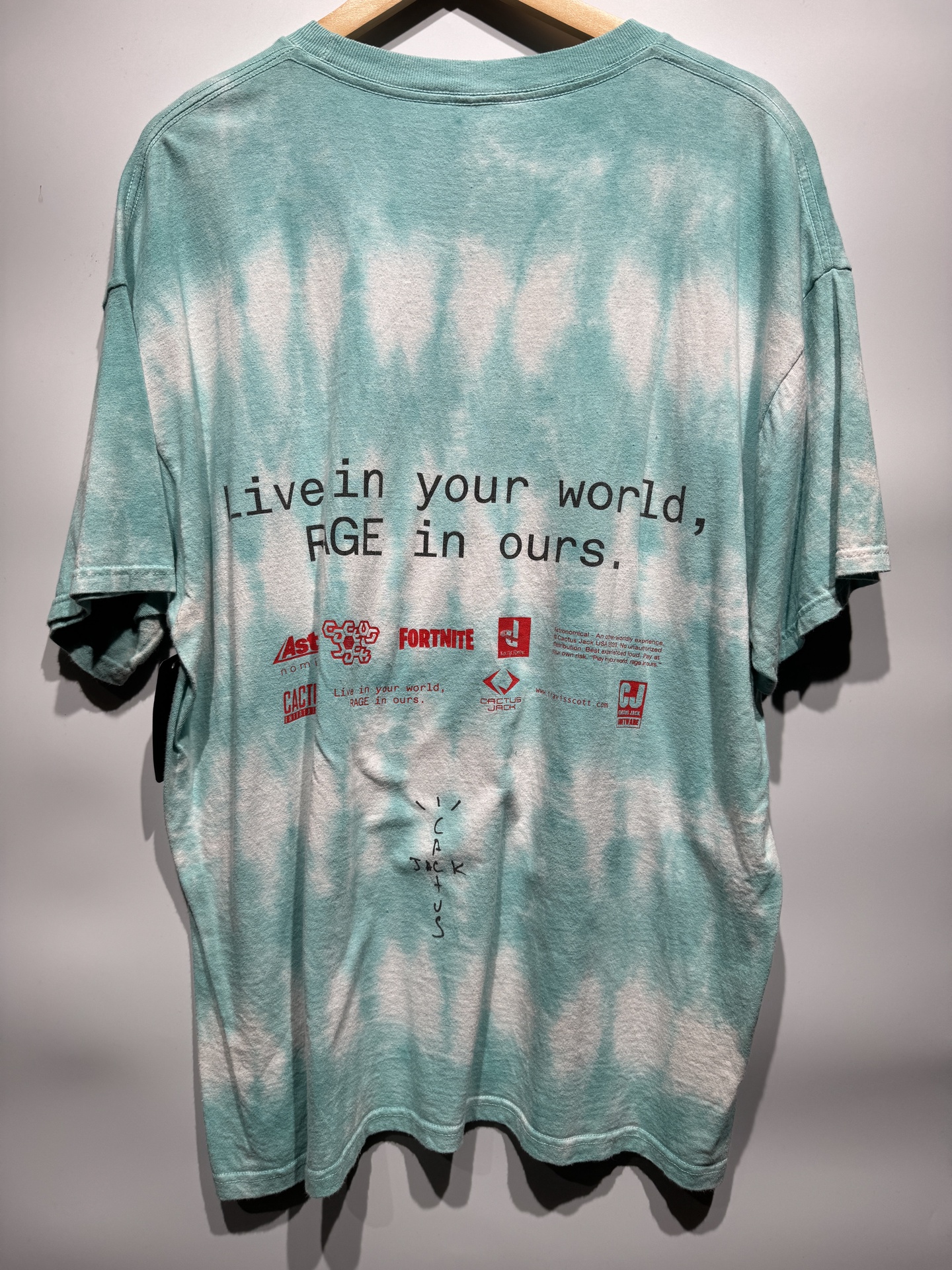 Travis Scott The Scotts World Tie Dye T-shirt Tie Dye 2