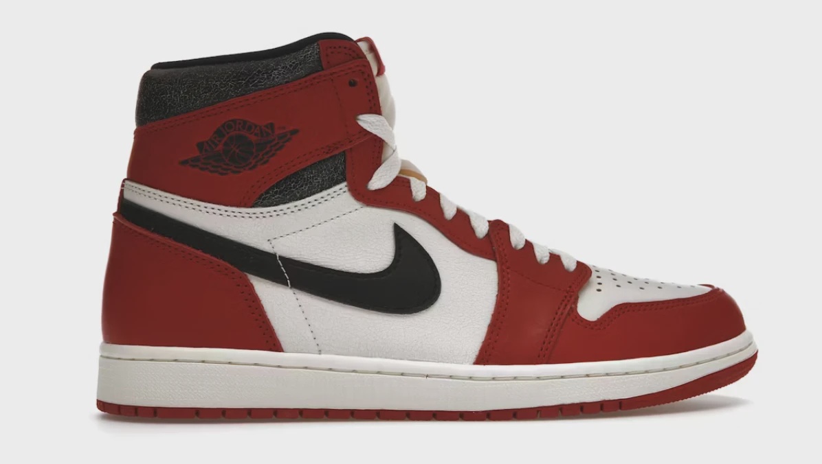 Air Jordan 1 Retro High Original Chicago Lost and Found (Size 8.5) • Brand New [4131]