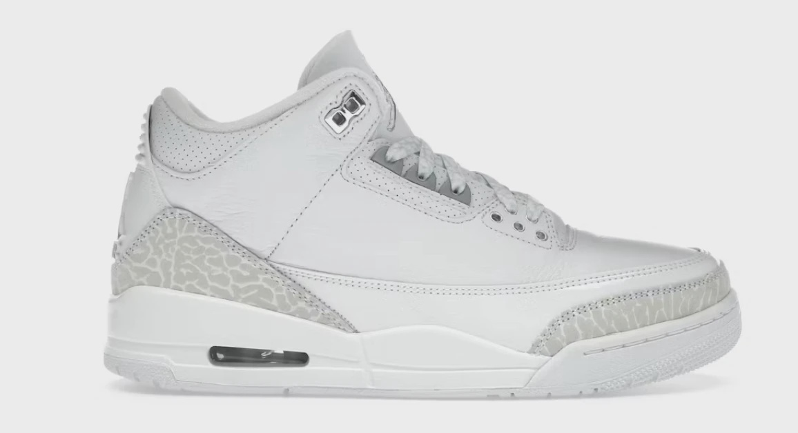 Jordan 3 Retro Pure Money (2025) • Brand New [1258]