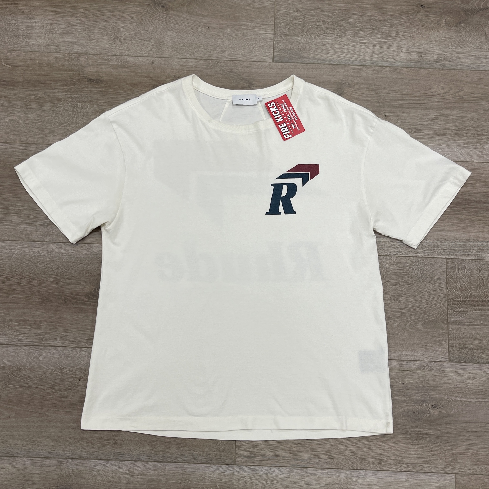 Rhude Racing Pepsi T-Shirt - Pre-Owned 3
