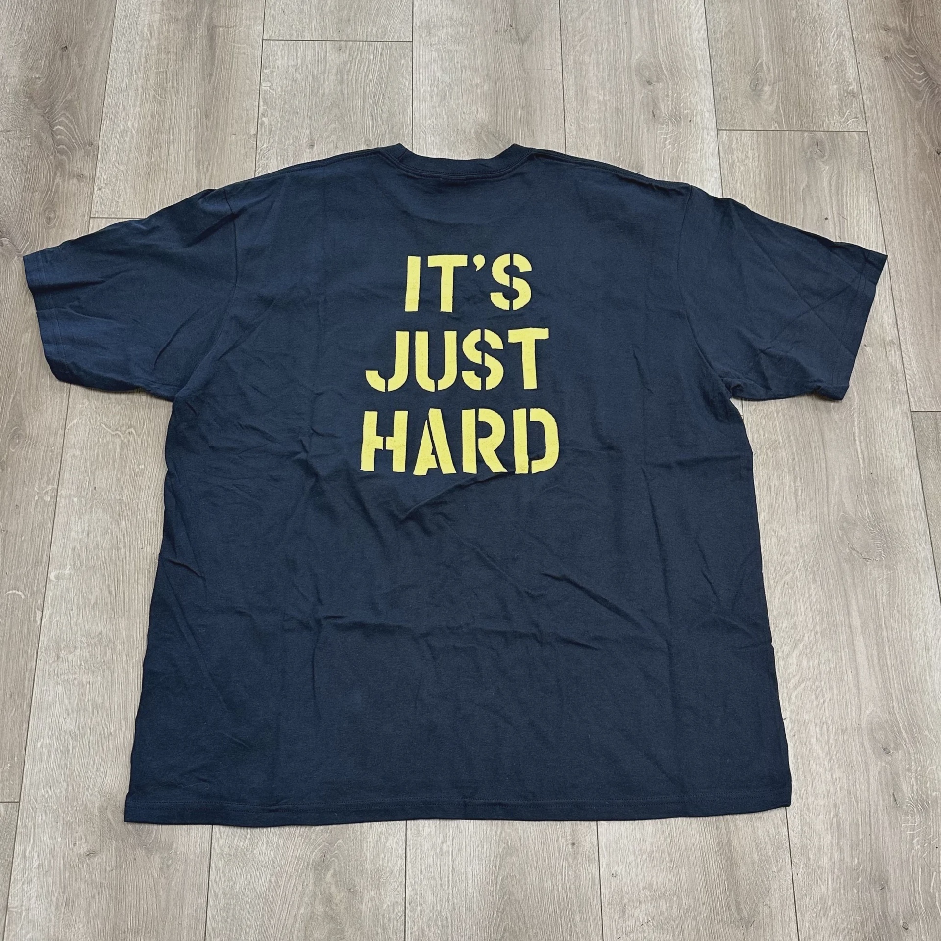 Supreme Hard Tee Navy • Brand New [2104] - photo 6