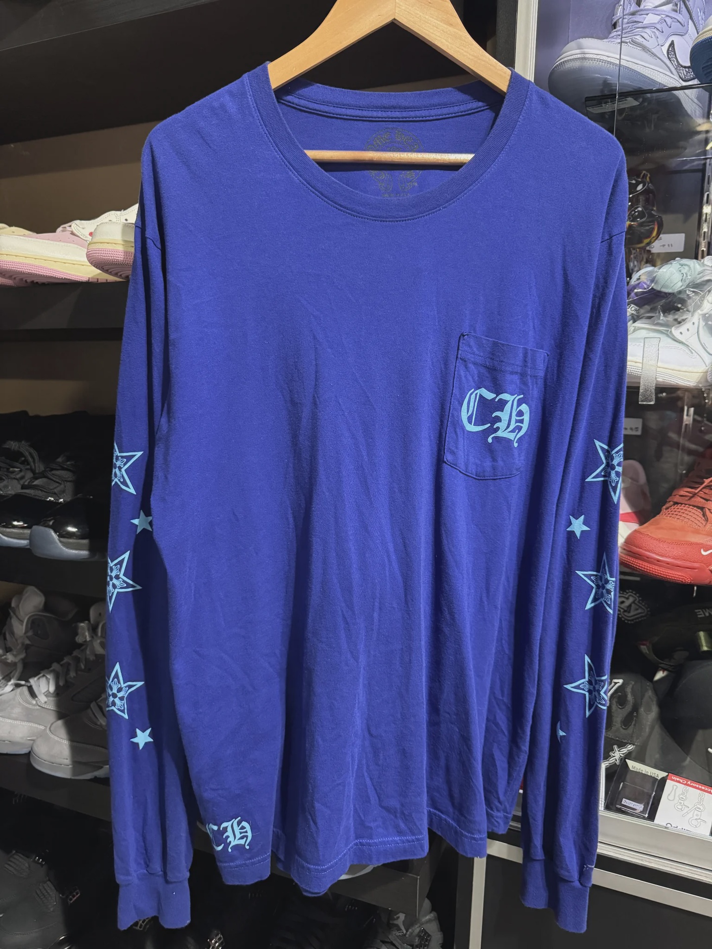 Chrome Hearts Star Long Sleeve • Pre-Owned [0639] - photo 1