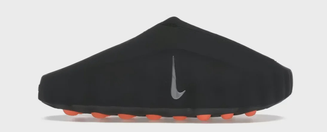 Nike Nike Mind 001 Slide Black Chrome (W) - Size US W 10
