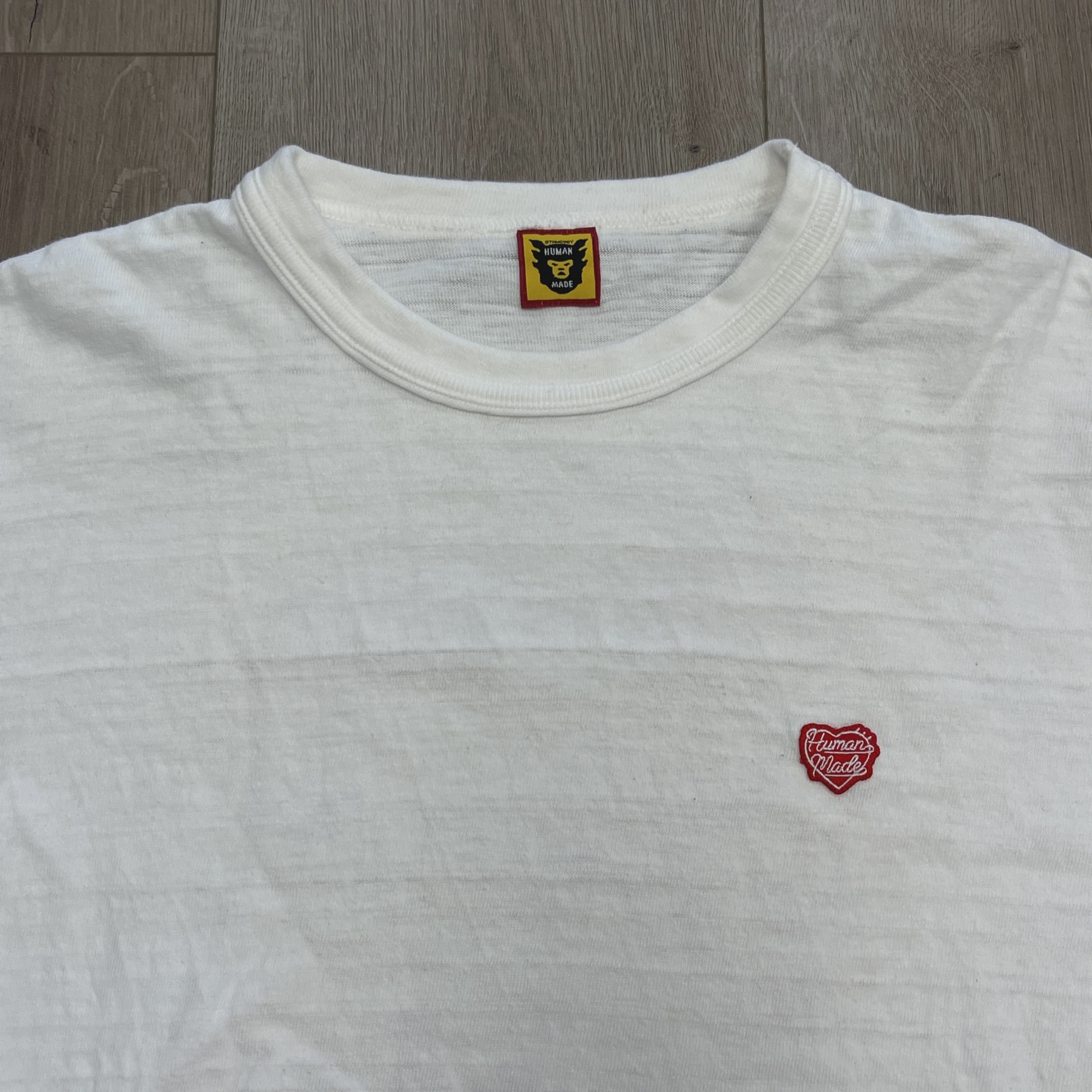 Human Made Graphic Tee arch logo red • Pre-Owned [2369] 5