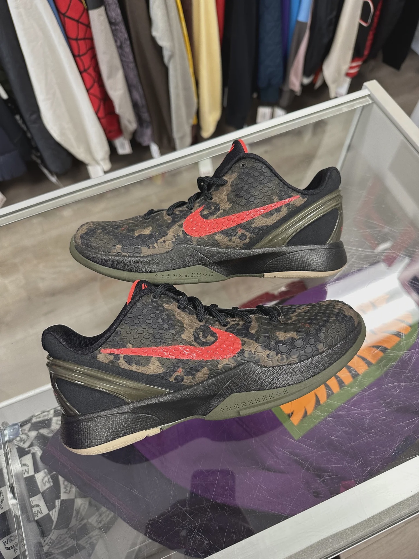 Nike Nike Kobe 6 Protro Italian Camo (2024) (Grade School) - Size US Y 5