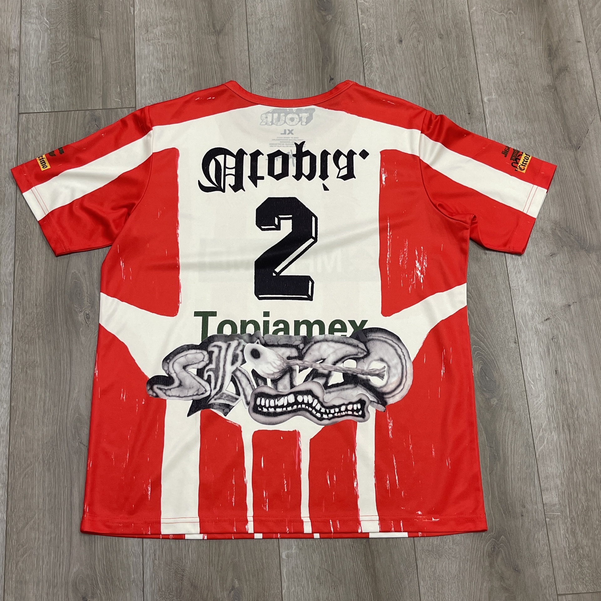 Travis Scott Mexico Soccer Jersey - Pre-Owned 3