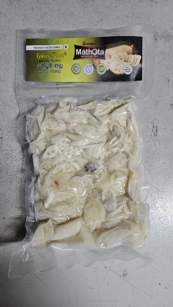 Mathota  Frozen  Lotus Root 340g (Only On Shop Visits)