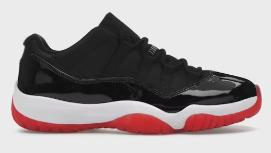 Jordan 11 Retro Low Bred (2025) • Brand New [3493]