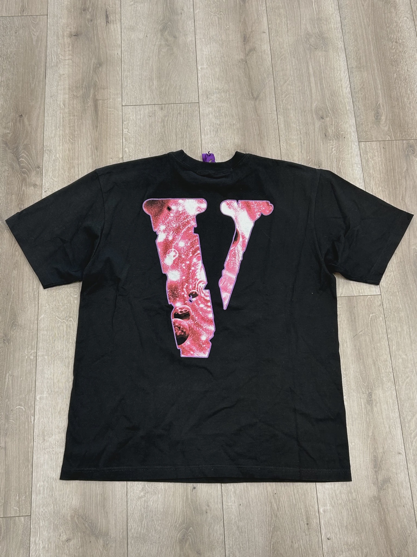Vlone x Juice WRLD Galaxy Tee  • Pre-Owned [5624] 4