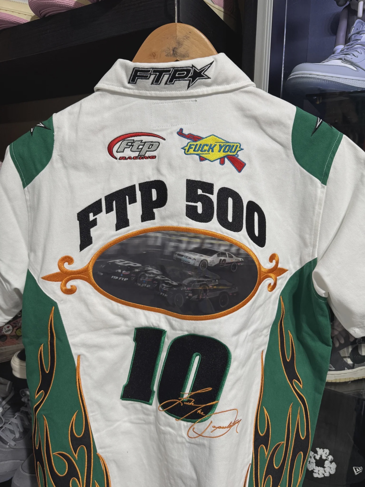 FTP Racer Polo Button UP  • Brand New [4310] - photo 3