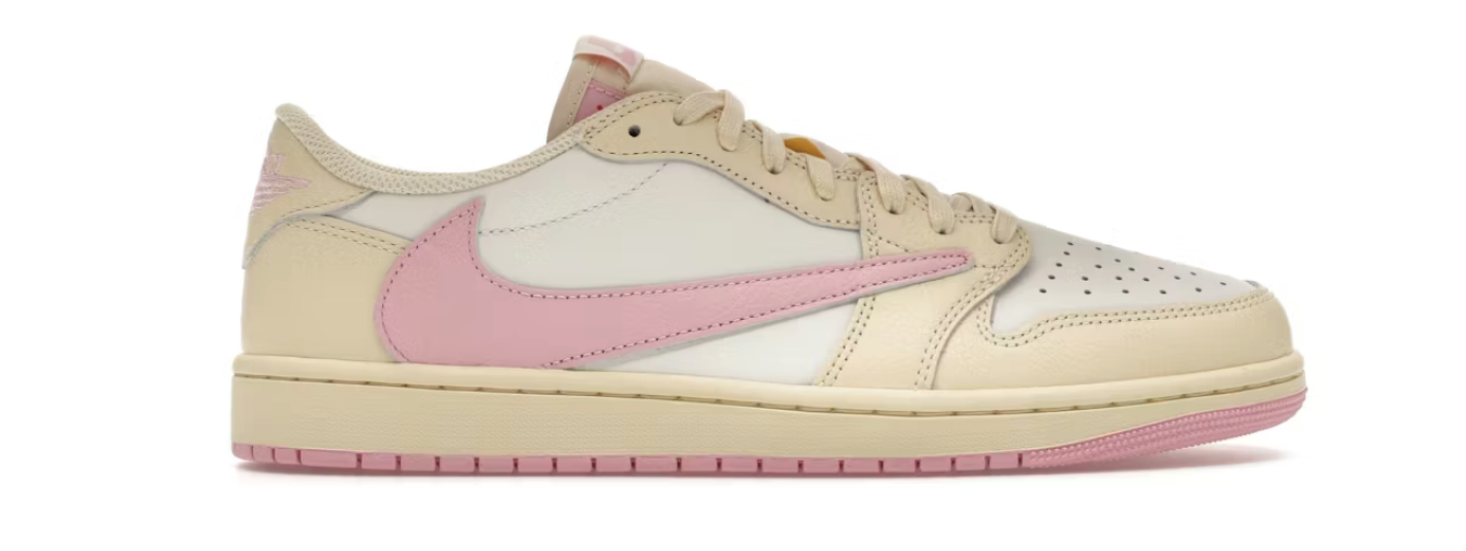 Jordan Jordan 1 Retro Low OG SP Travis Scott Shy Pink - Size US TD 11C