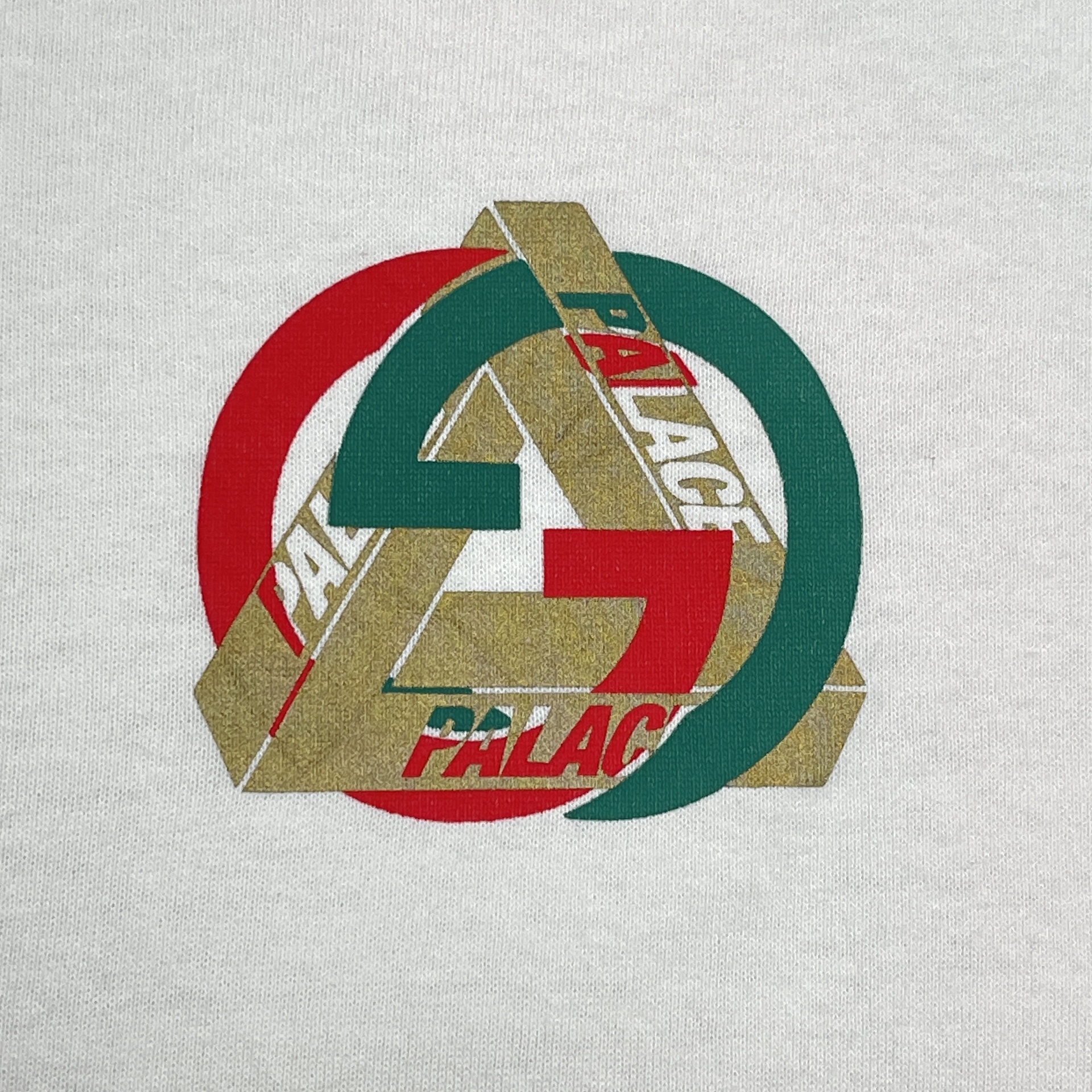 Gucci T Shirt Palace Cotton Jersey White - Pre-Owned 4