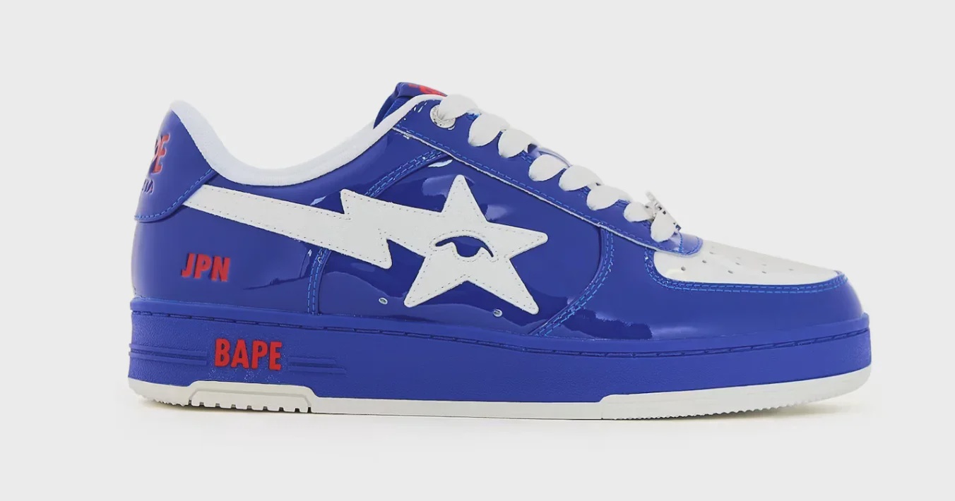 BAPE A Bathing Ape Bape Sta KidSuper World Cup Pack Japan - Size US M 12